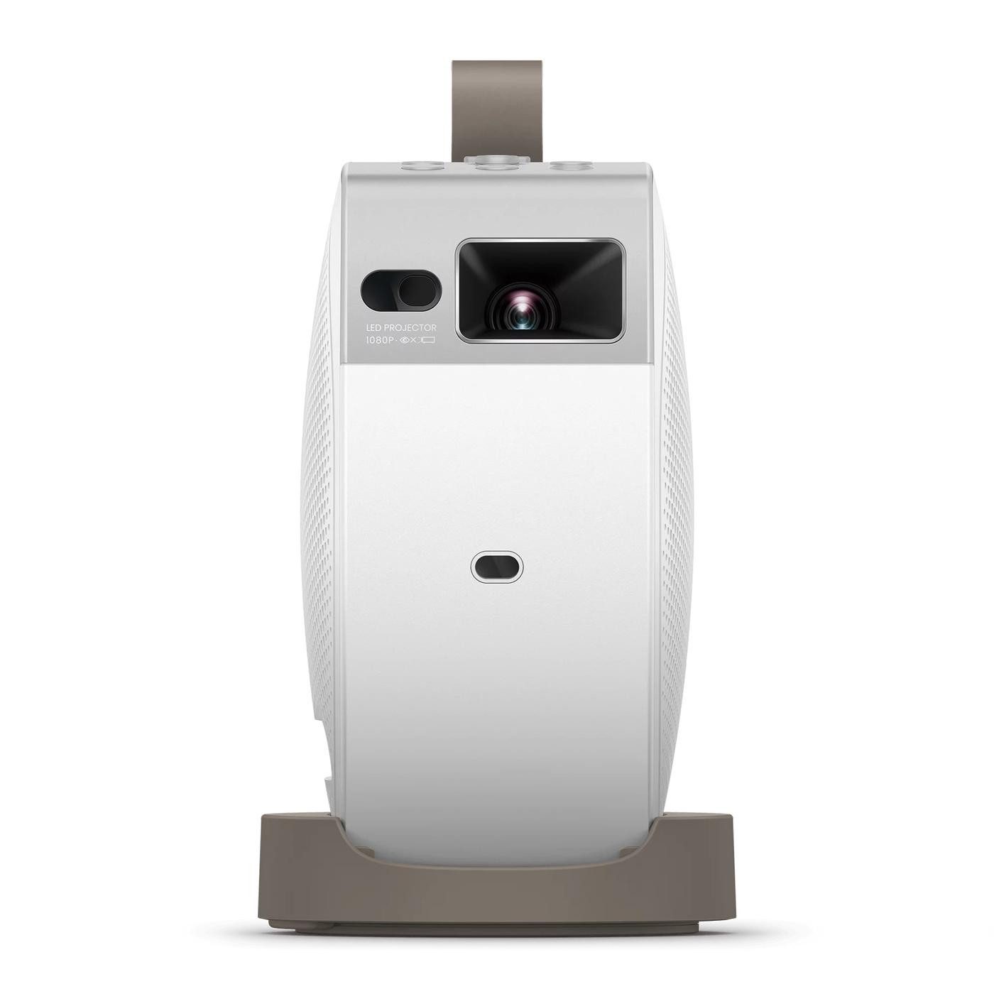 BenQ BenQ GV32 Mini-Beamer (Full HD, Google TV, Deckenprojektion) Mini-Beamer (Fernbedienung, Tragetasche)