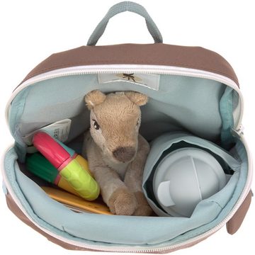 LÄSSIG Kinderrucksack About Friends, Tiny Backpacks, Beaver, PETA-approved vegan