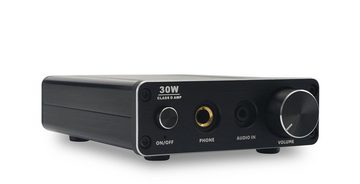 McGrey BMS-80 HiFi Micro-Stereo Anlage Regal-Lautsprecher (80 W, HiFi-Boxen mit 2-Wege-System inkl. Mini-Verstärker und Boxenkabel)