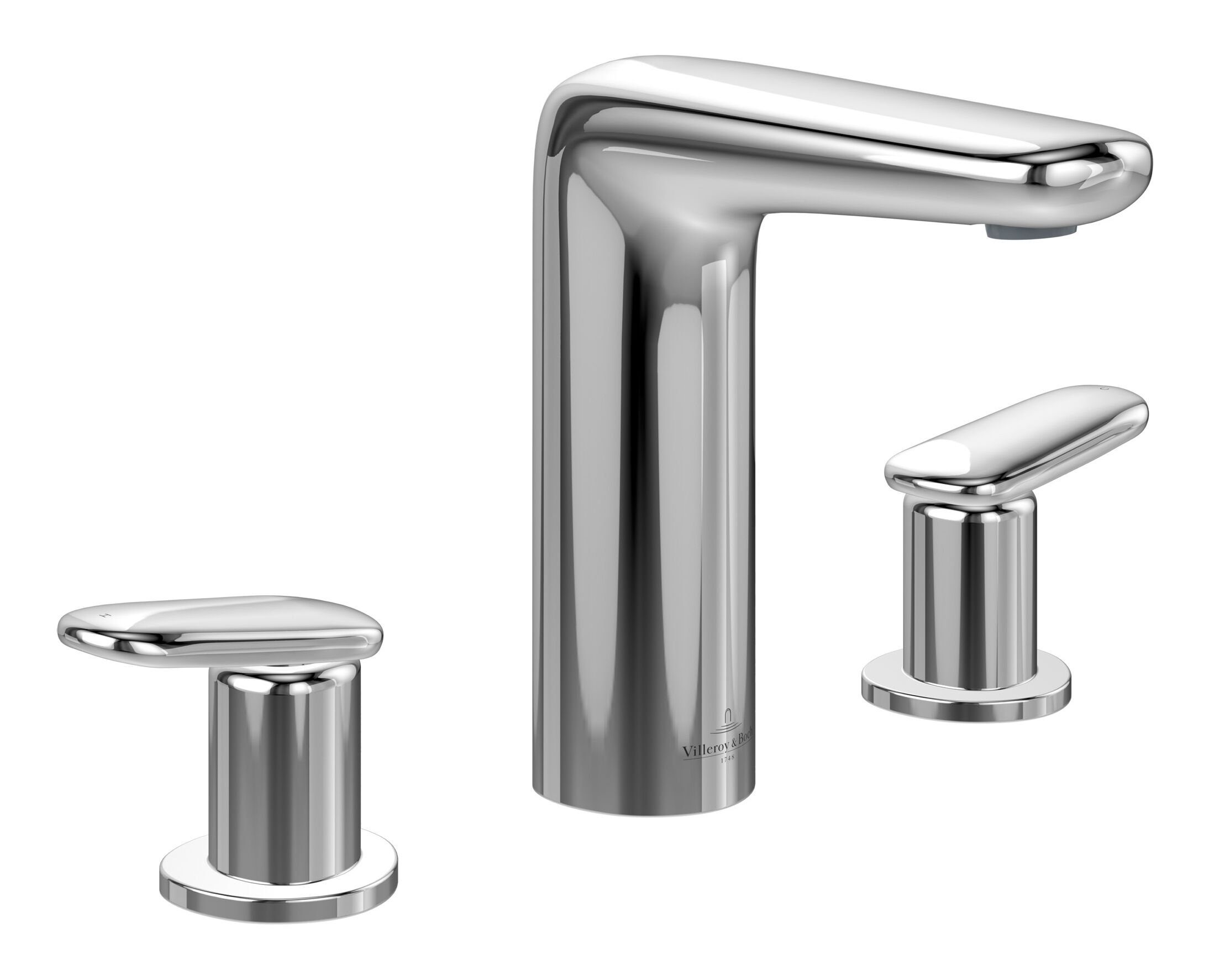 Villeroy & Boch Waschtischarmatur Antao Mit Push-Open-Ablaufgarnitur, Standmontage