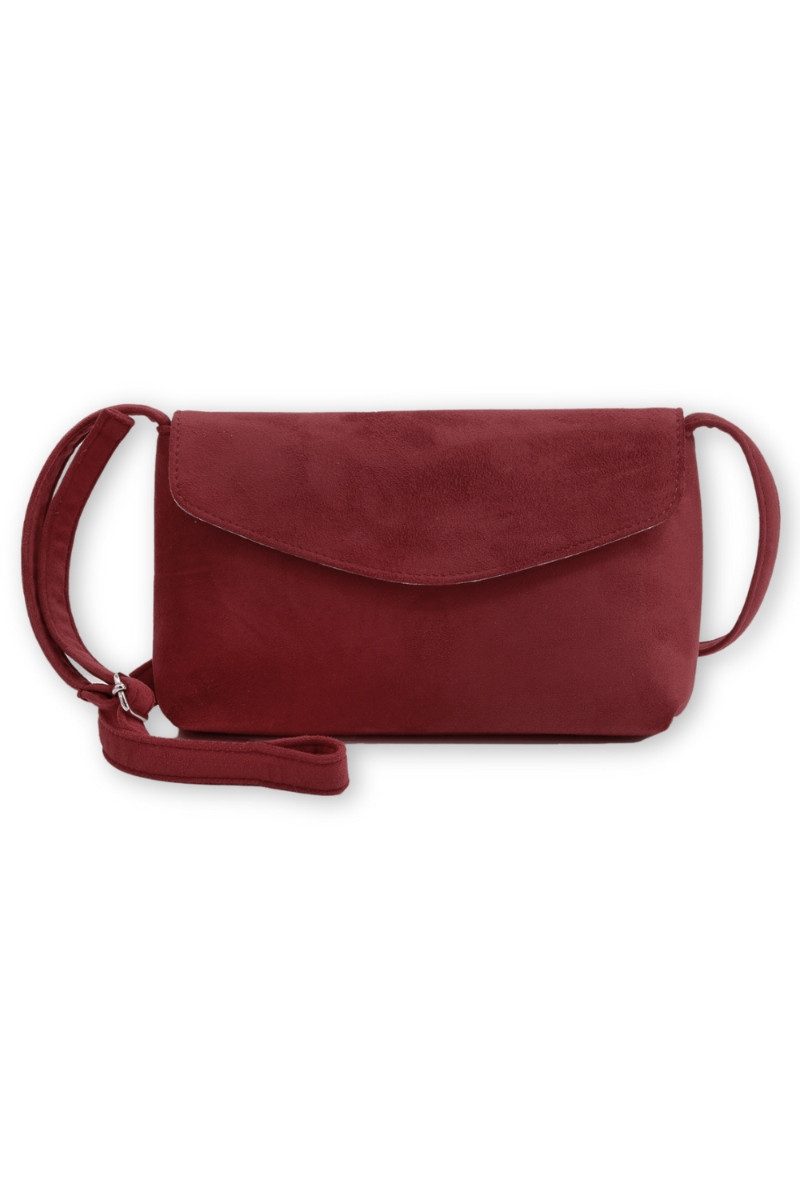 Luise Steiner Handtasche Trachtentasche - DONNA - linde, weinrot