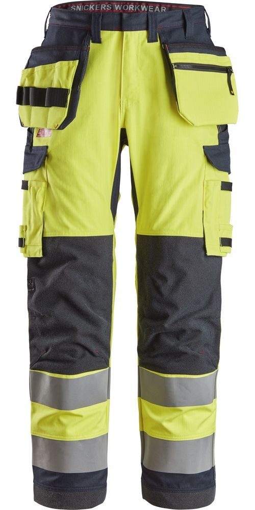 Snickers Workwear Arbeitshose ProtecWork Arbeitshose mit Holster- und Beintaschen, Kl. 2