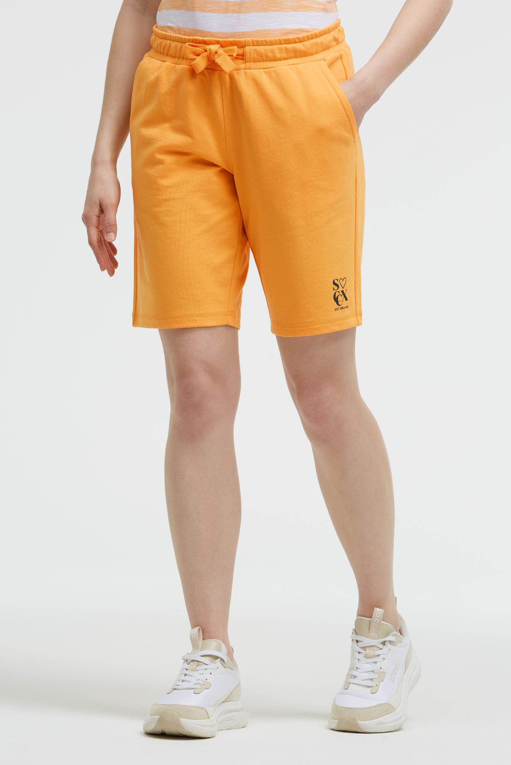 SOCCX Sporthose mit Elastikbund und Kordel