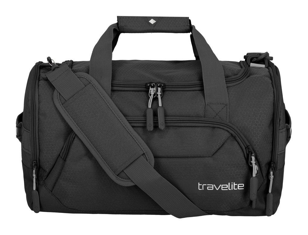 travelite Reisetasche KICK OFF, verschiedene Größen und Farben, Reisegepäck Sporttasche Freizeittasche mit Aufsteckfunktion