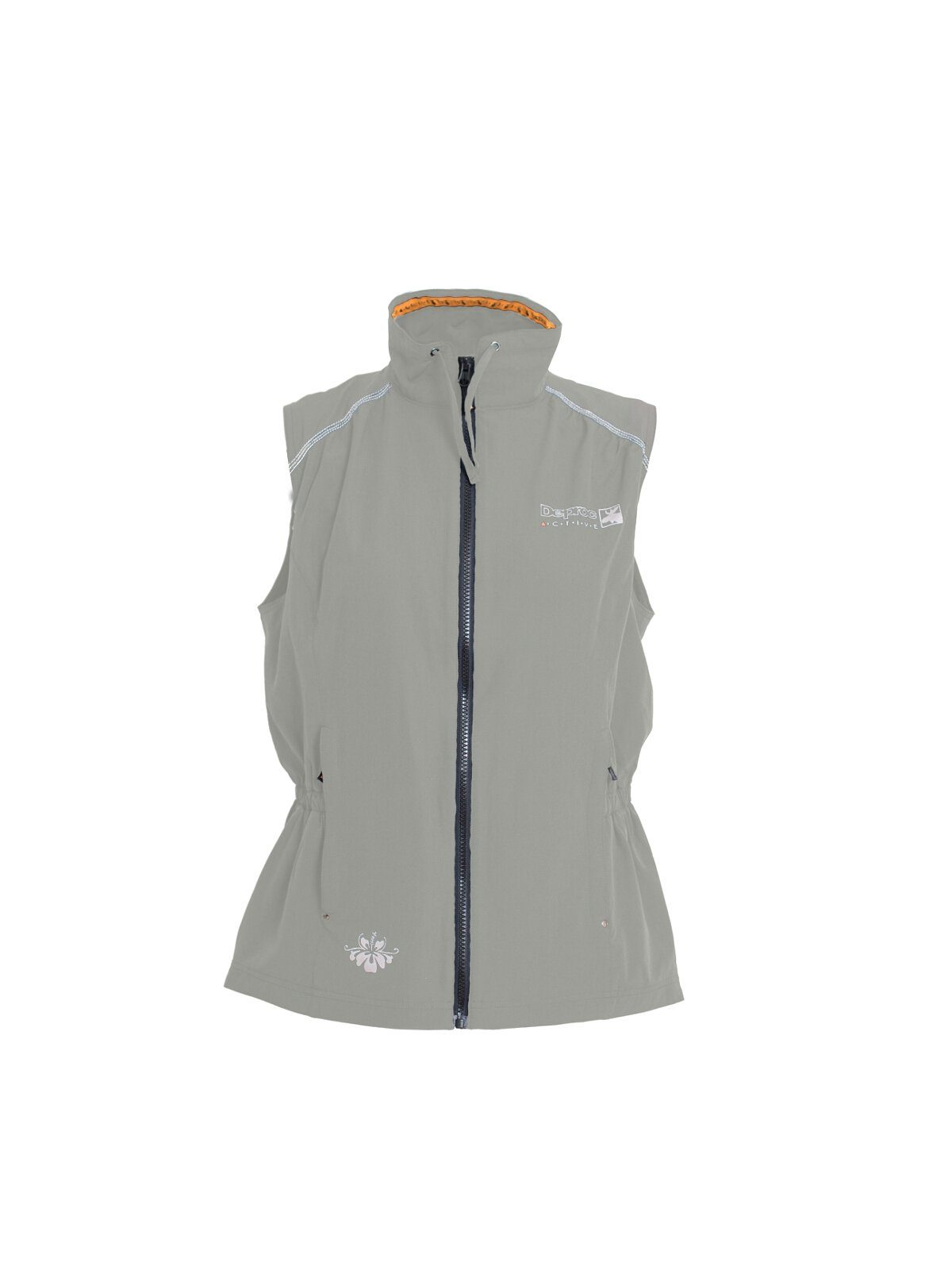 Stretch Funktionsweste VEST Full WOMEN Großen auch KENORA in DEPROC Active Größen sand