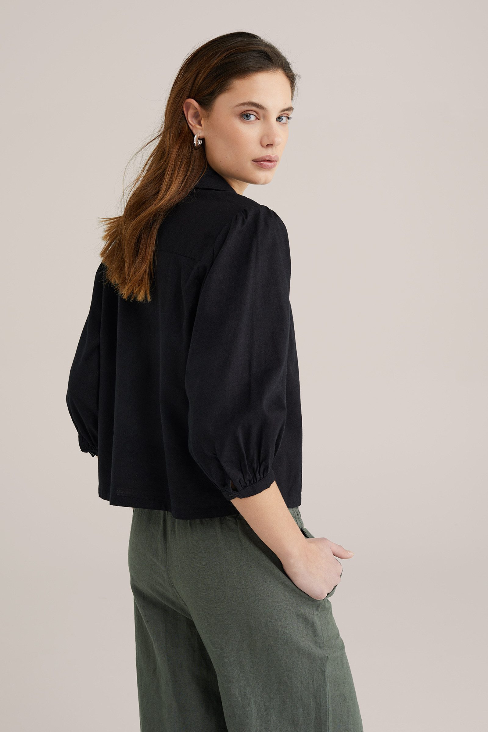 WE Fashion Longbluse günstig online kaufen