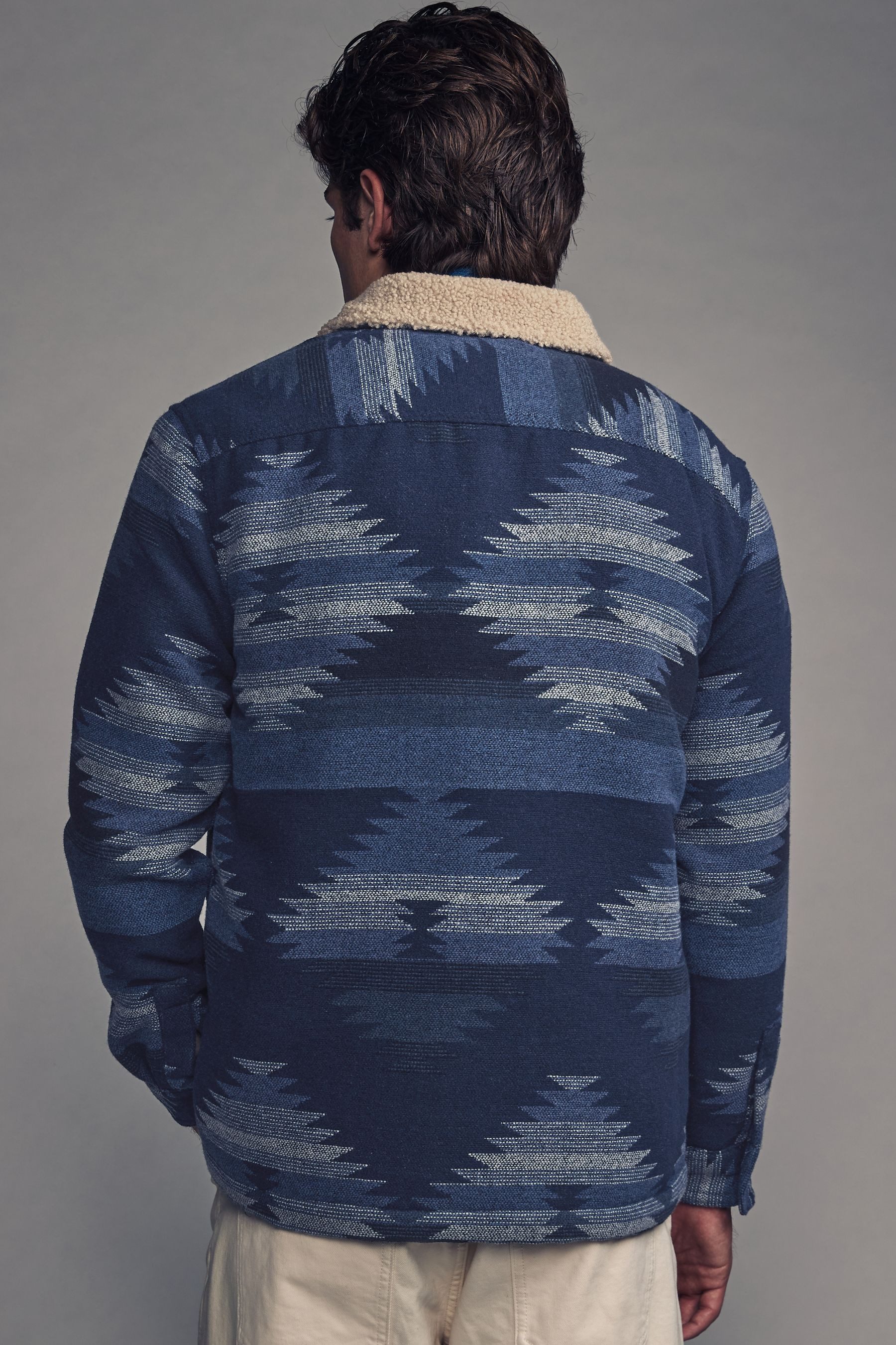 Next Hemdjacke Hemdjacke mit Borgfutter und günstig online kaufen