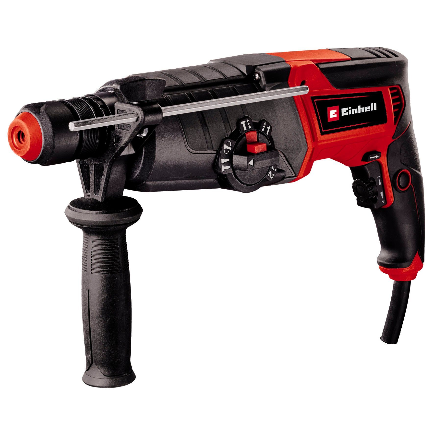 Einhell Bohrhammer TE-RH 950 5F, max. 2600 U/min, inkl. Koffer für universelle Aufbewahrung von Werkzeug und Zubehör