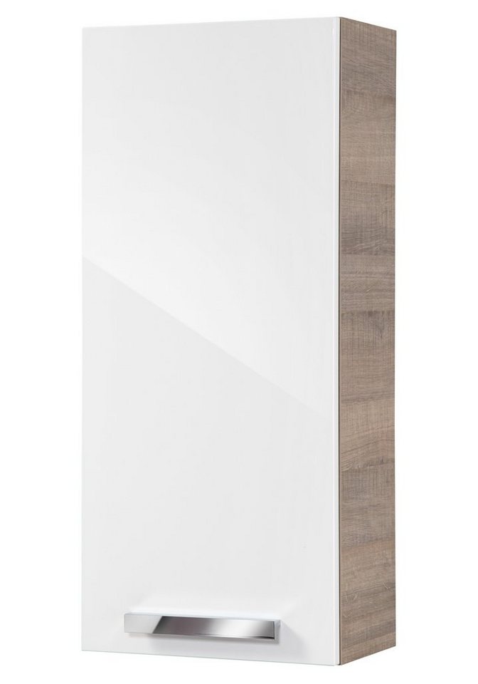 FACKELMANN Hängeschrank A-Vero Badmöbel Breite 35 cm, Made in Germany -  Produktion in Hersbruck bei Nürnberg in Franken