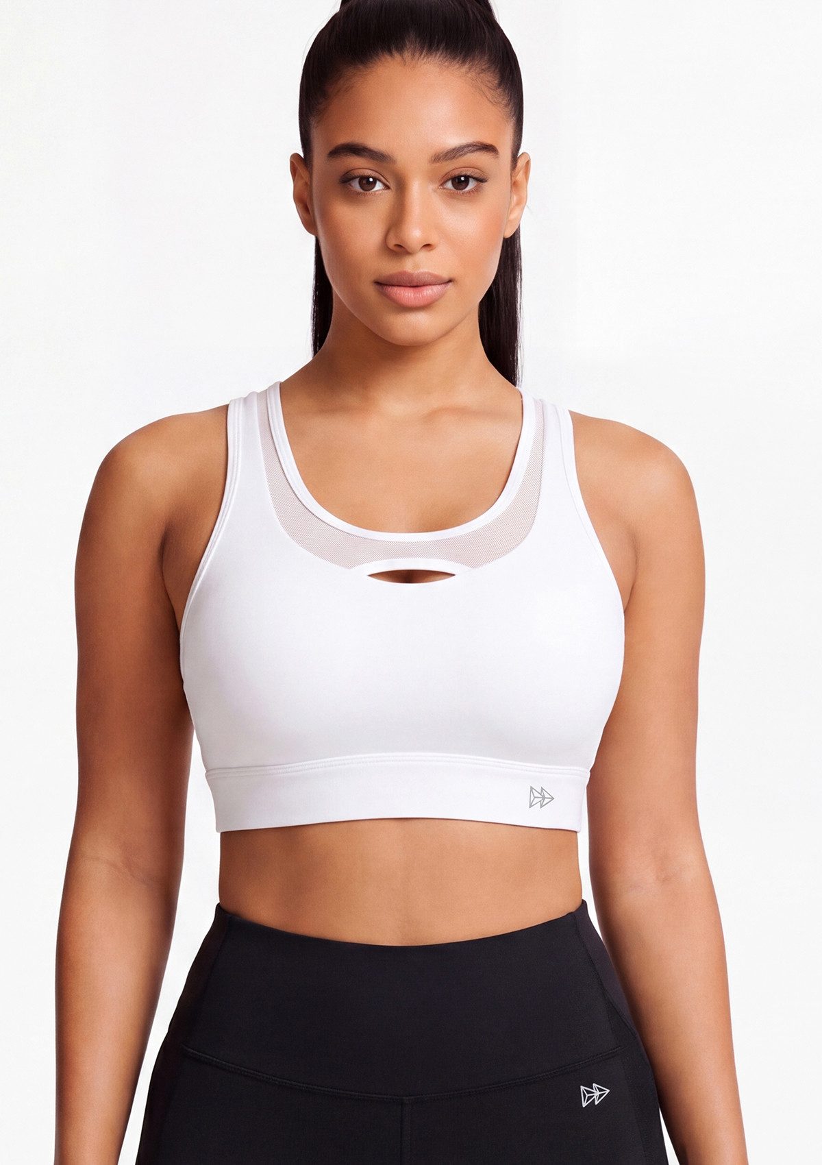 Yvette Sport-BH Damen Starker halt Schönes Rücken mit Mesh E101259A19