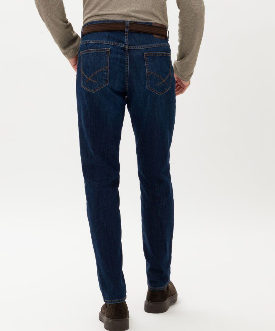blau Style Brax COOPER 5-Pocket-Jeans