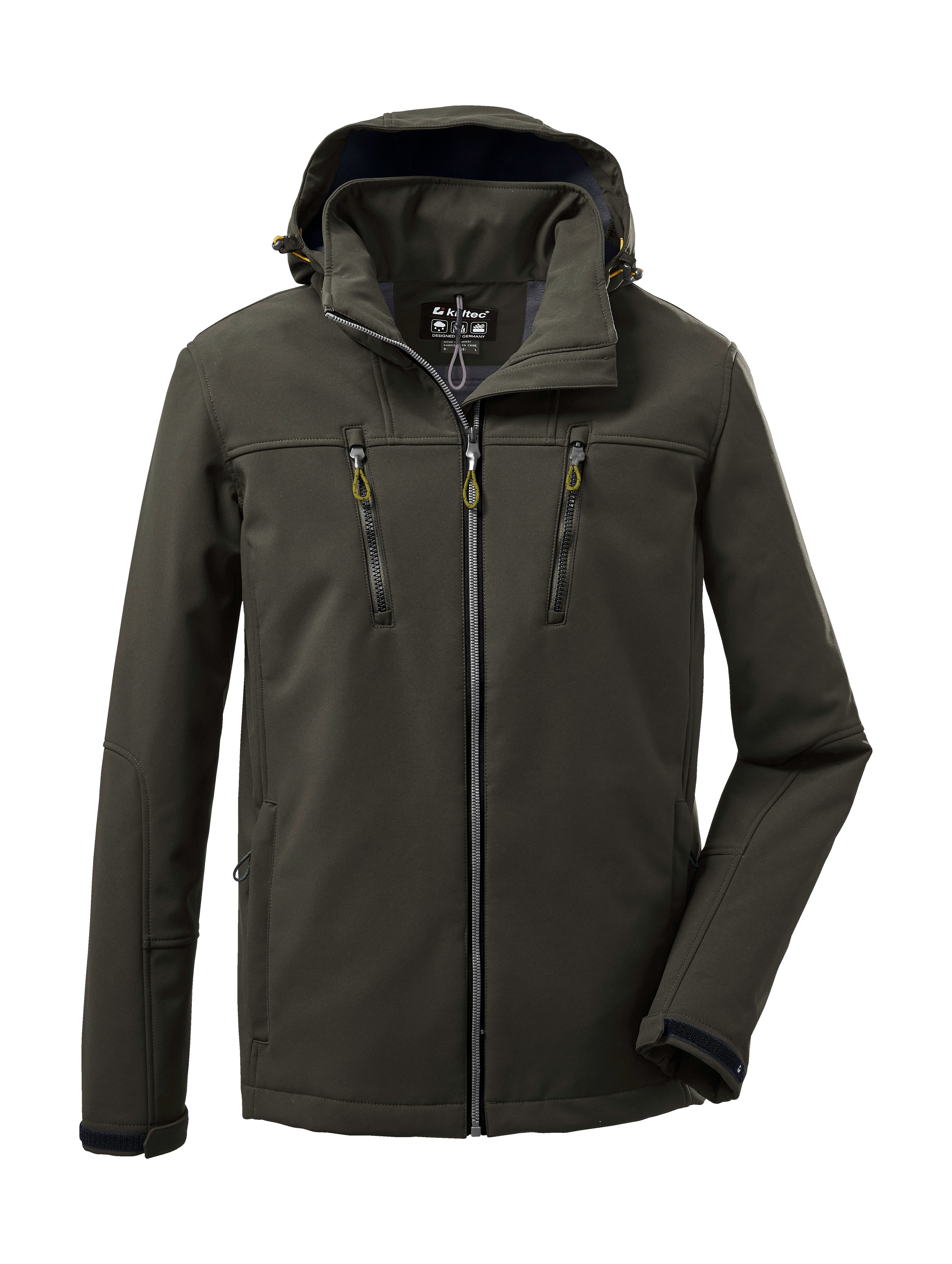 Softshelljacke KOW 163 MN SFTSHLL JCKT
