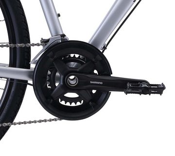 FUJI Bikes Fitnessbike Traverse 1.3, 18 Gang Shimano Alivio Shadow Schaltwerk, Kettenschaltung