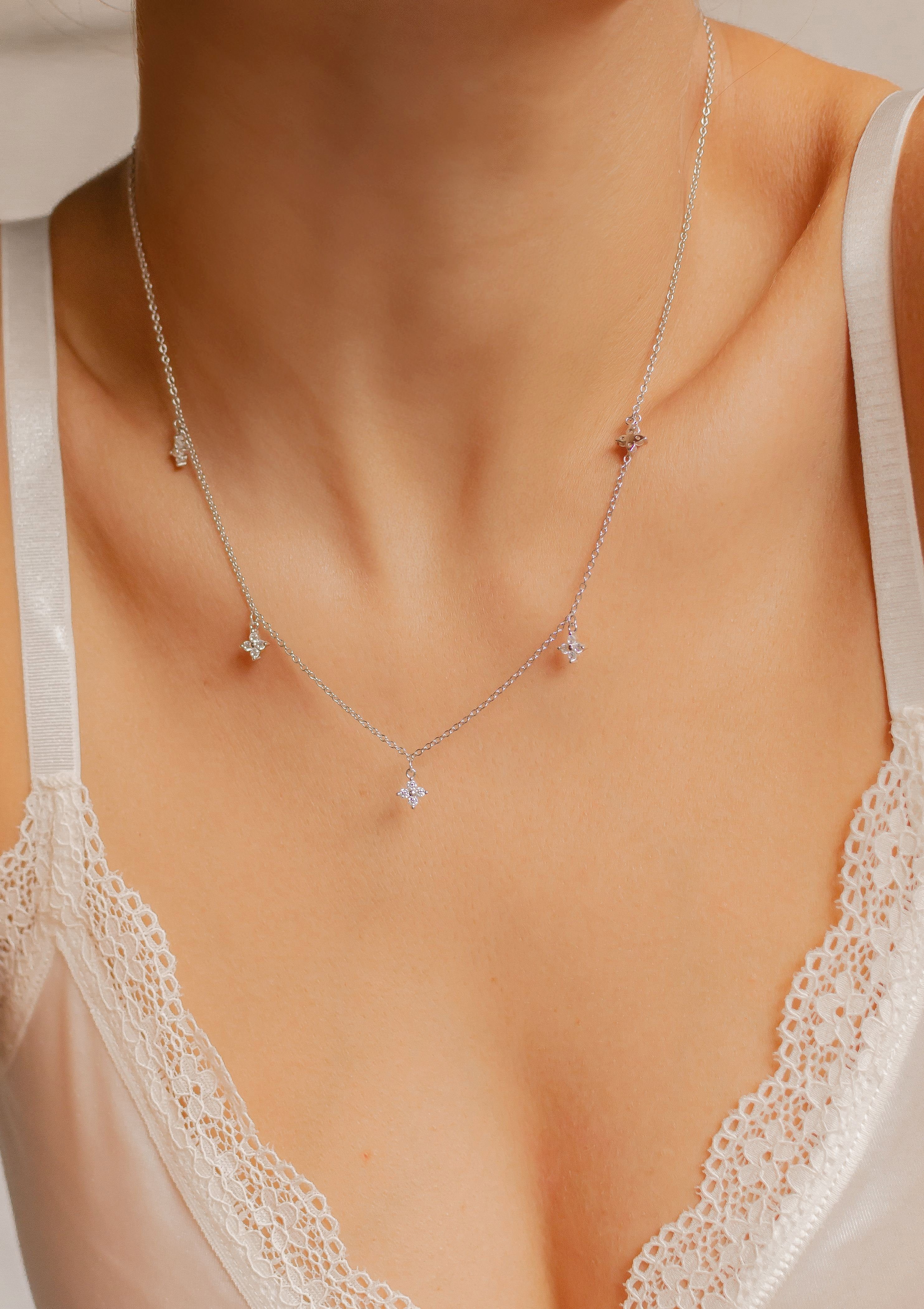Hey Happiness Ohrring und Ketten Set günstig online kaufen