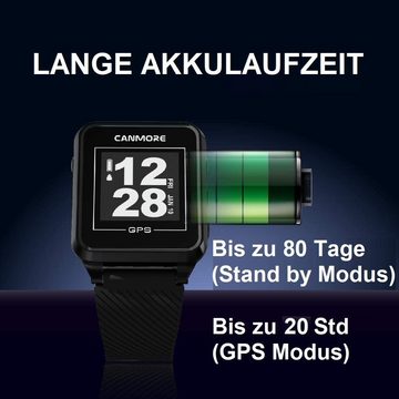 Canmore TW-356 Golf-GPS-Uhr