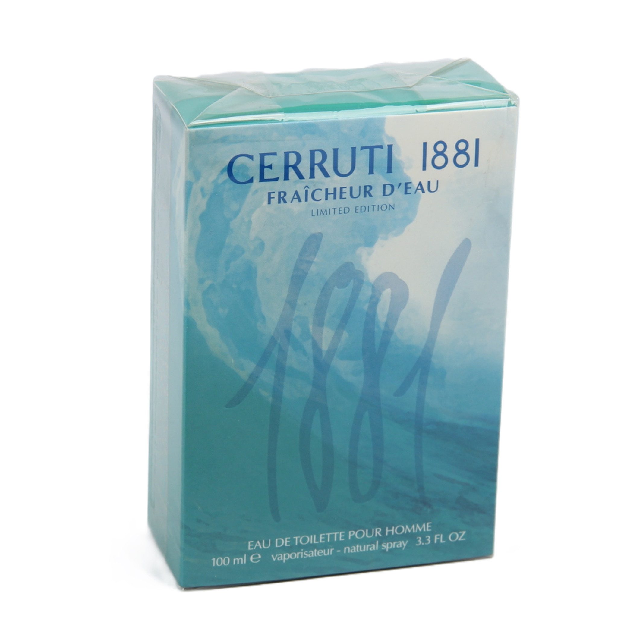 CERRUTI Eau Fraiche Cerruti 1881 Fraicheur Homme Eau D'eau EDT LIMITED EDITION 100 ml