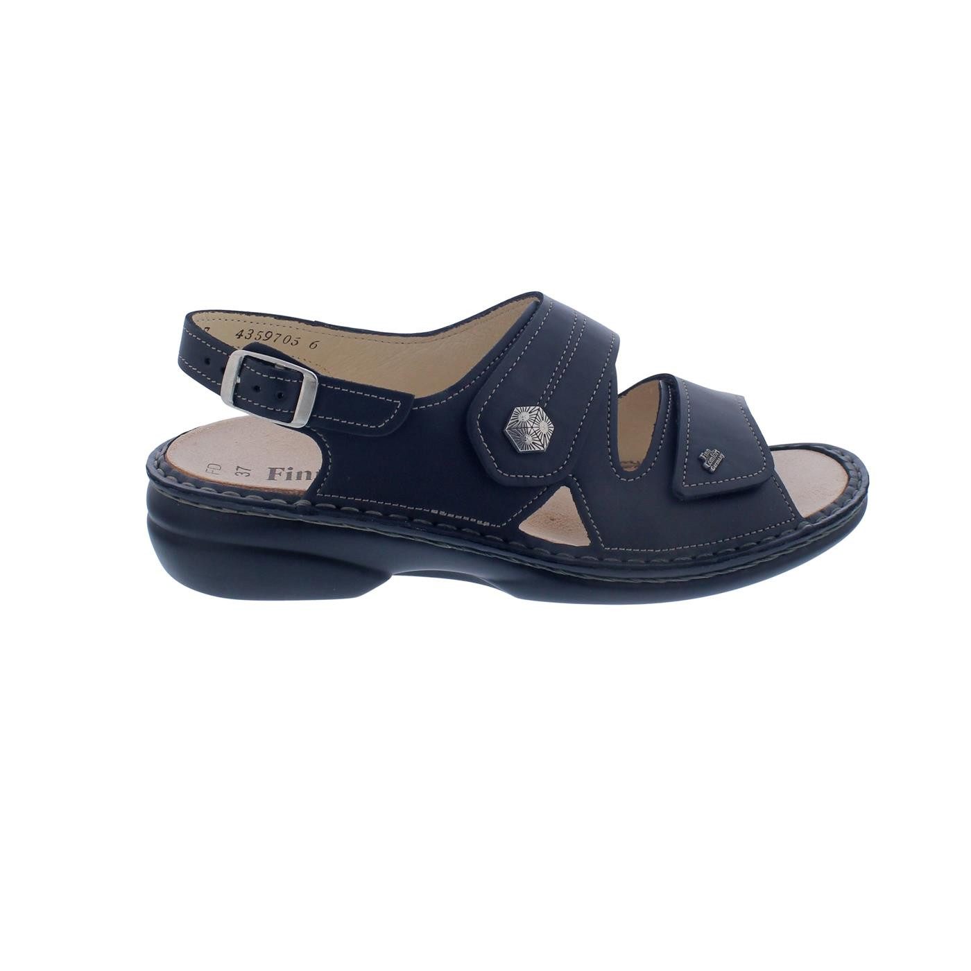 Finn Comfort Finn Comfort Milos, Sandale, Nappa (Glattleder), schwarz 2560- günstig online kaufen