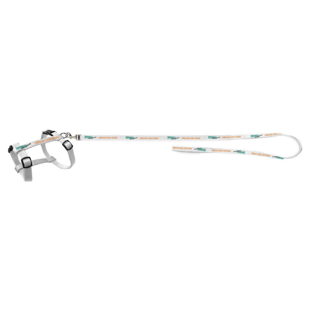 D&D Geschirr Katzengarnitur Catwalk/Original Small Harness weiß