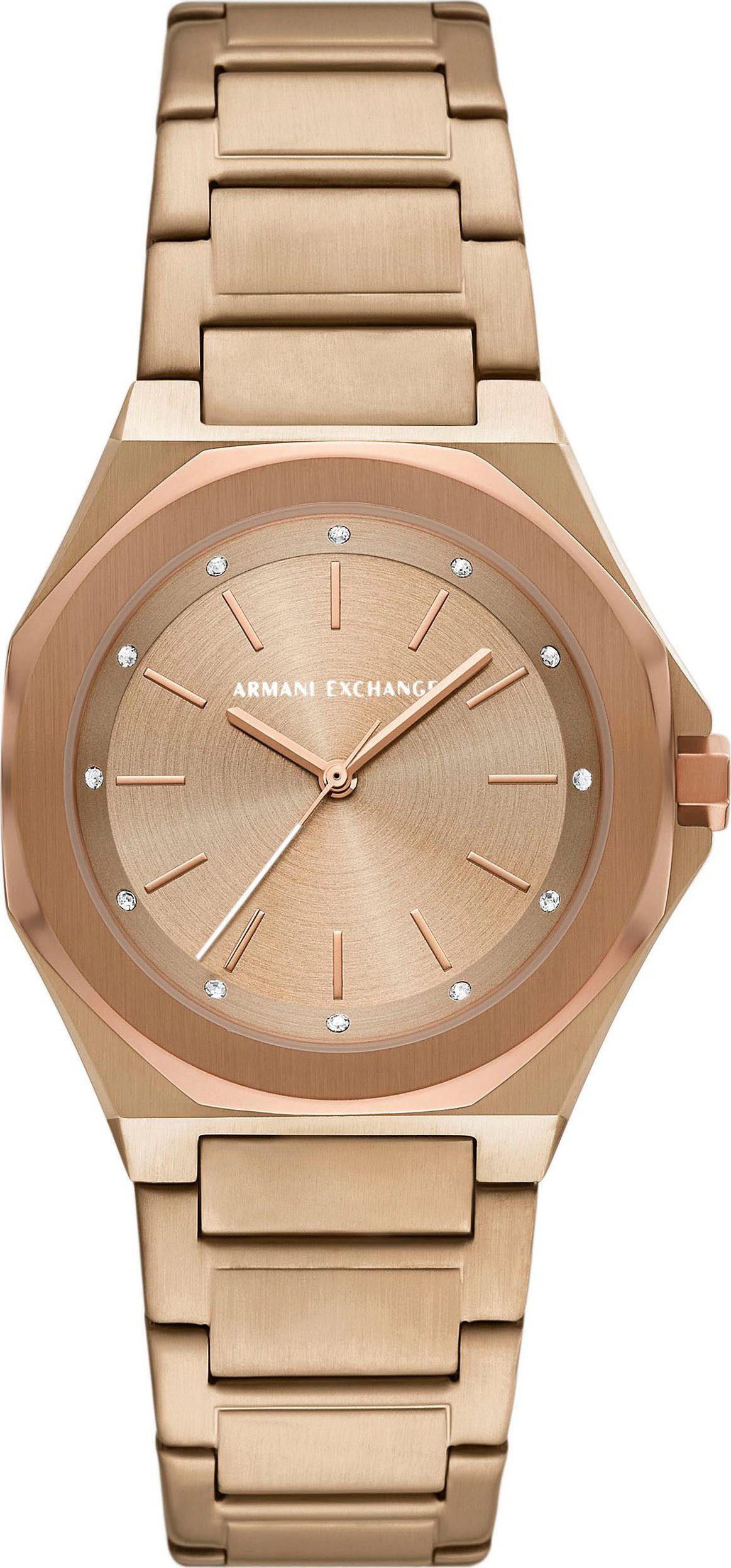 ARMANI EXCHANGE Quarzuhr AX4616, Armbanduhr, Damenuhr, günstig online kaufen