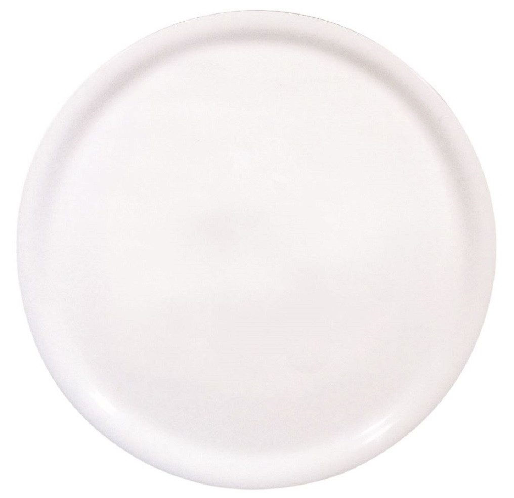 Saturnia Pizzateller 'Napoli' blanko weiss Ø28 cm, Ø31 cm oder Ø33 cm, (2 St), Spülmaschinenfest und Mikrowellengeeignet