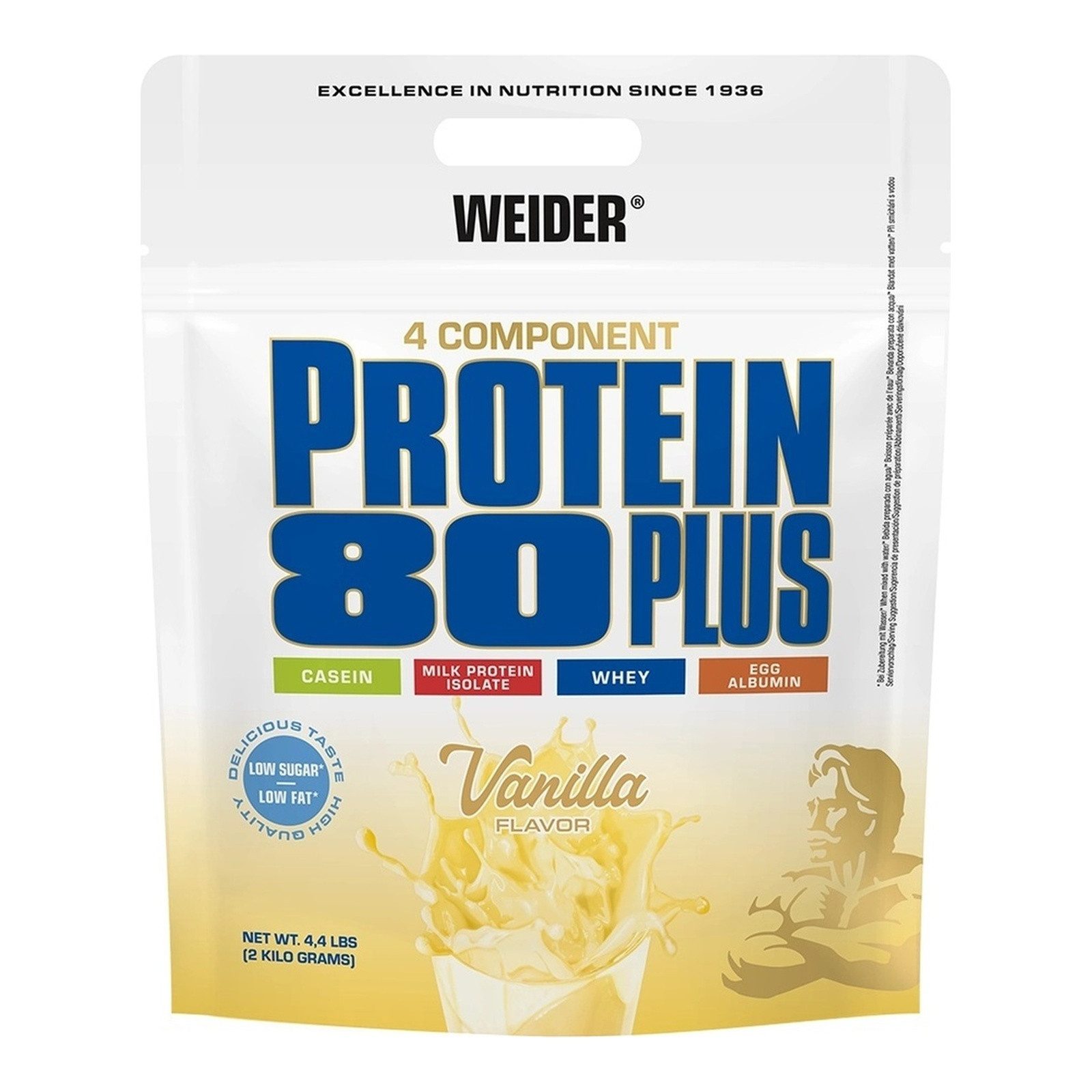 WEIDER® Weider Protein 80 Plus Pulver, 2000 g