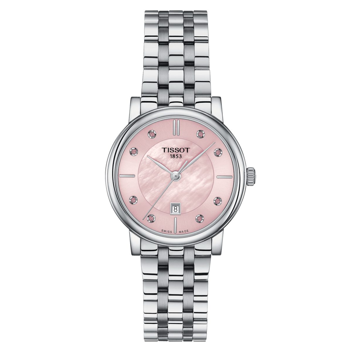 Tissot Schweizer Uhr Damenuhr Carson Lady
