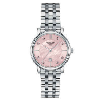 Tissot Schweizer Uhr Damenuhr Carson Lady