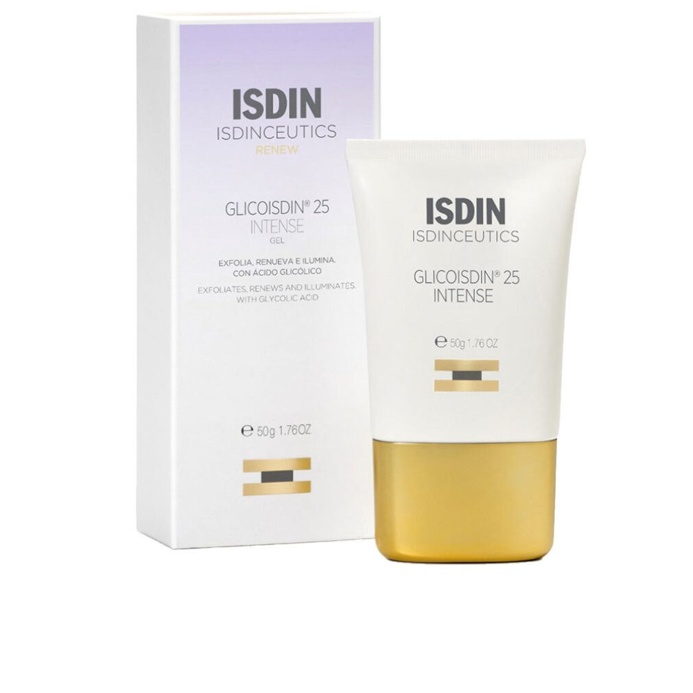 Isdin Gesichtsmaske Glico Gesichtsgel Peeling-Effekt 25 50ml