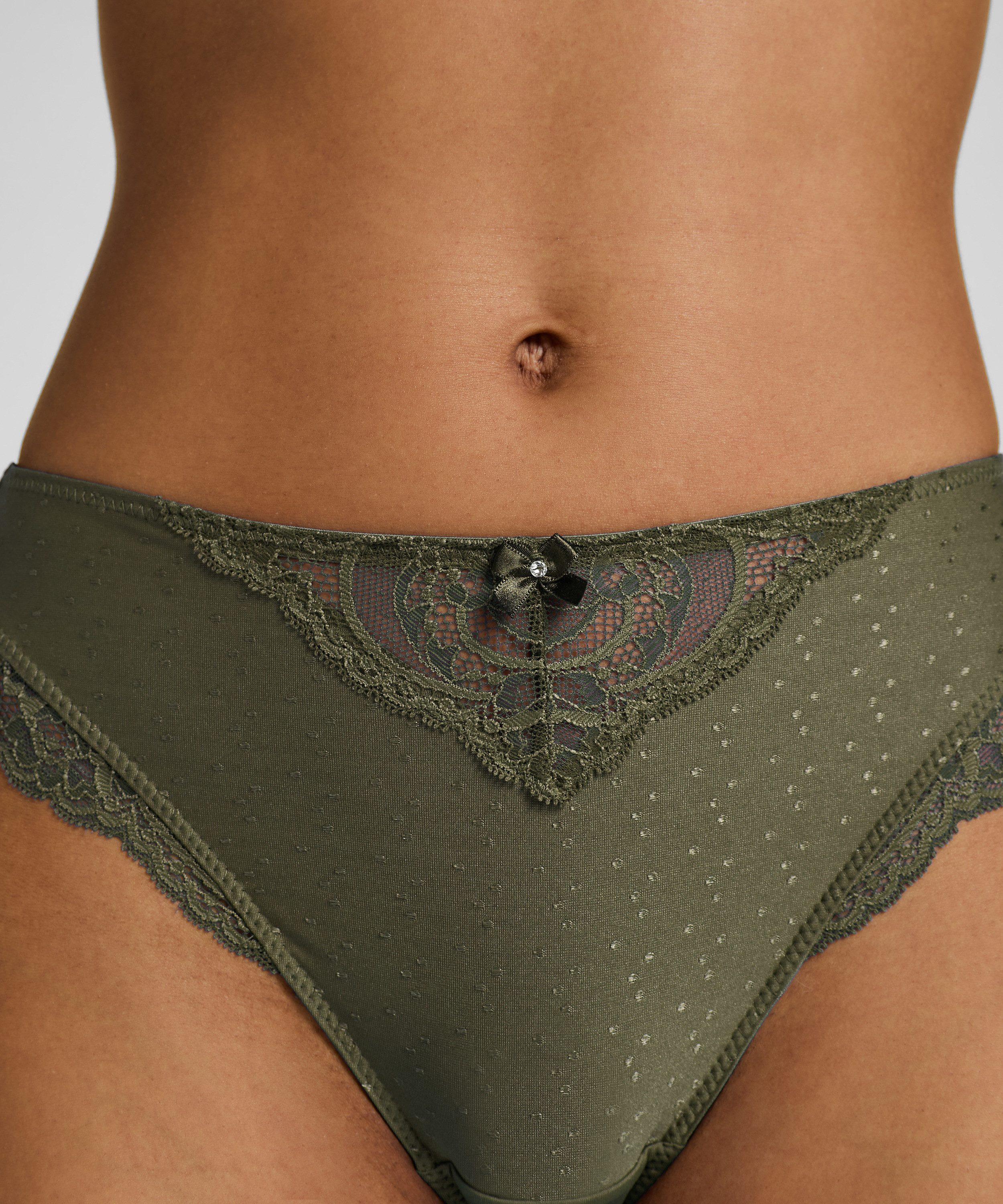 Hunkemöller Slip Sophie high knickers – Bild 2 von 5