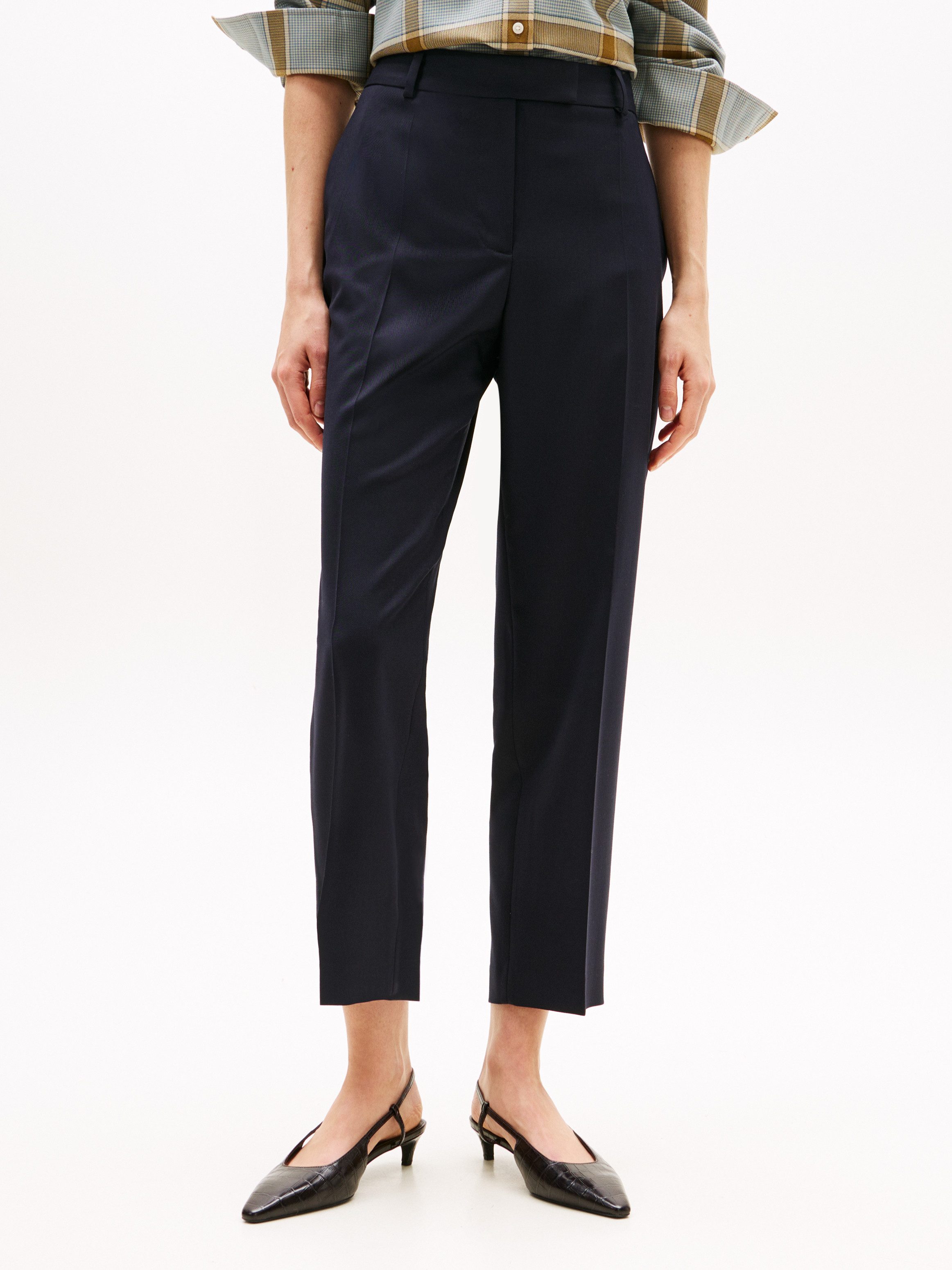 Tommy Hilfiger Anzughose TIMELESS WOOL SLIM STRT PANT mit Wolle günstig online kaufen