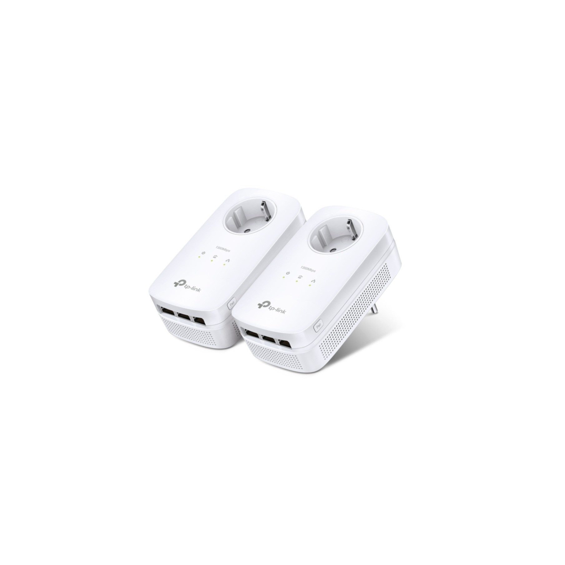 tp-link AV1300-Gigabit-Powerline-Adapter KIT mit Steckdose Netzwerk-Adapter