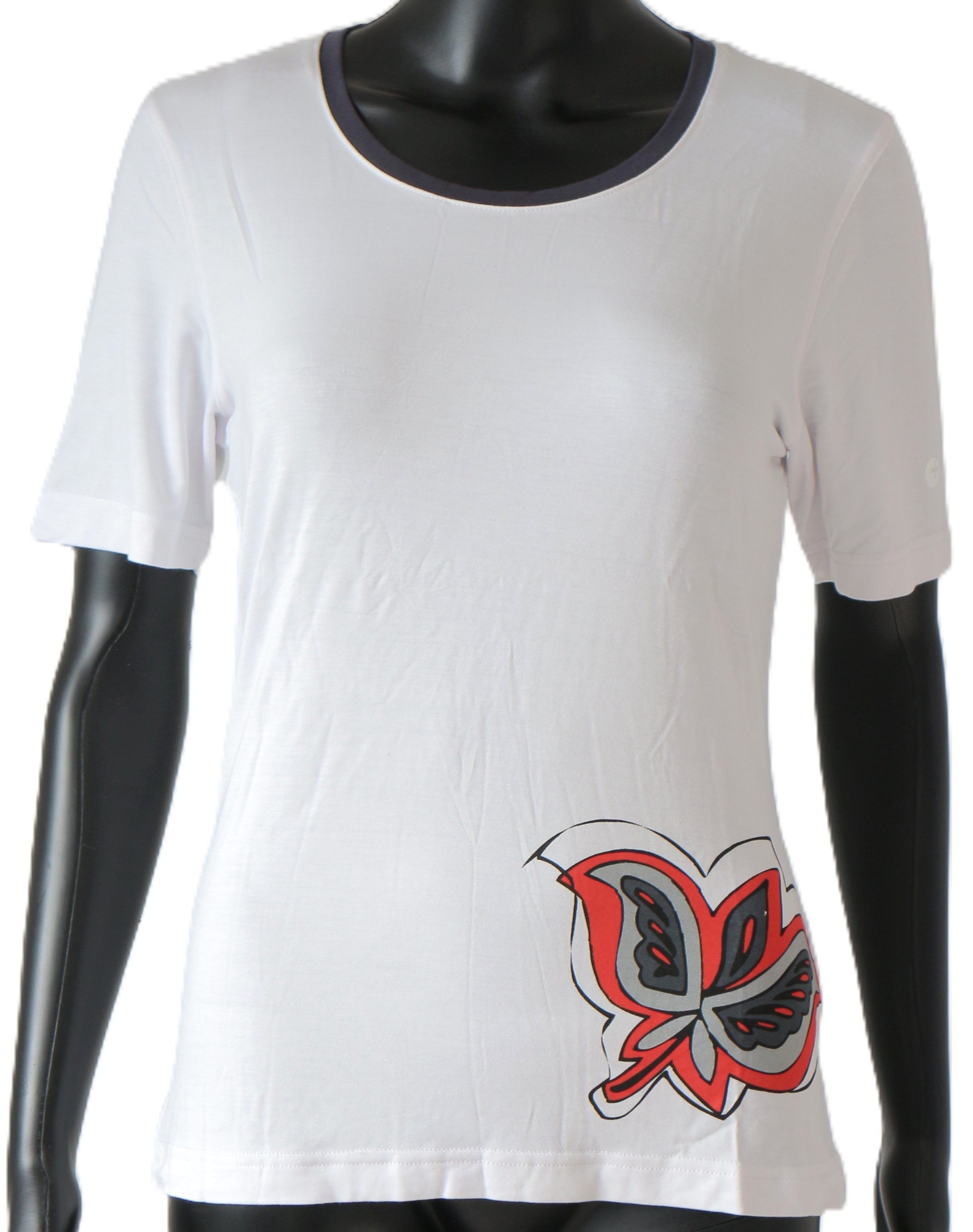 Joy Sportswear Kurzarmshirt Nicky Valeta Damenshirt Stretch: Elastisch, bequem und formstabil