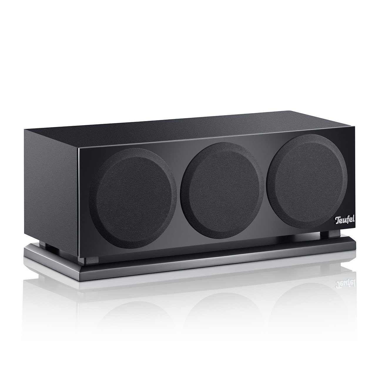 Teufel THEATER 500 Center Lautsprecher (AnschlussklemmenSchraubklemmen - vergoldet, 150 W, Verwendung: Center oder Rear Center, Position: Wand / Regal / Standfuß)