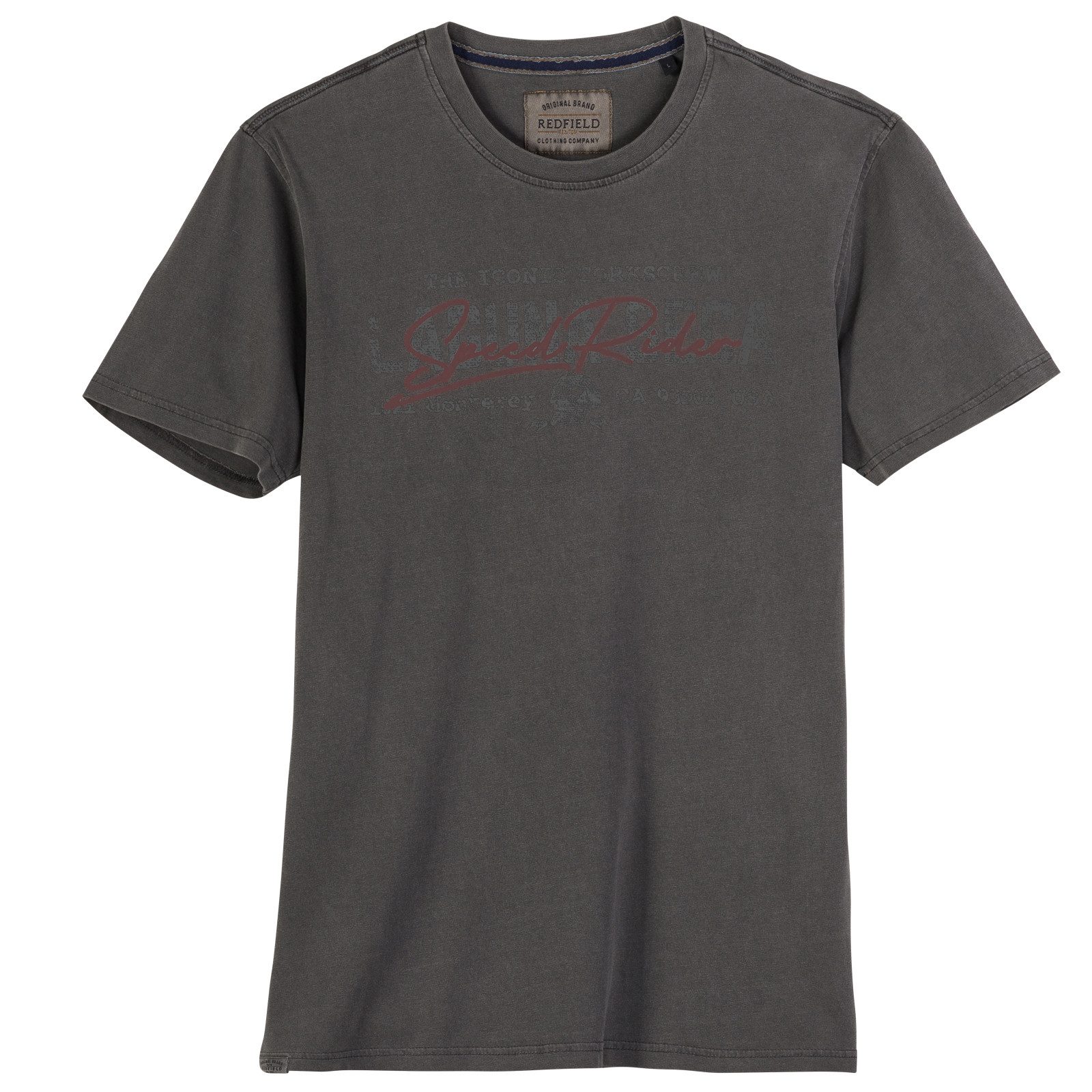 redfield Print-Shirt Redfield XXL T-Shirt anthrazit used Speed Rider