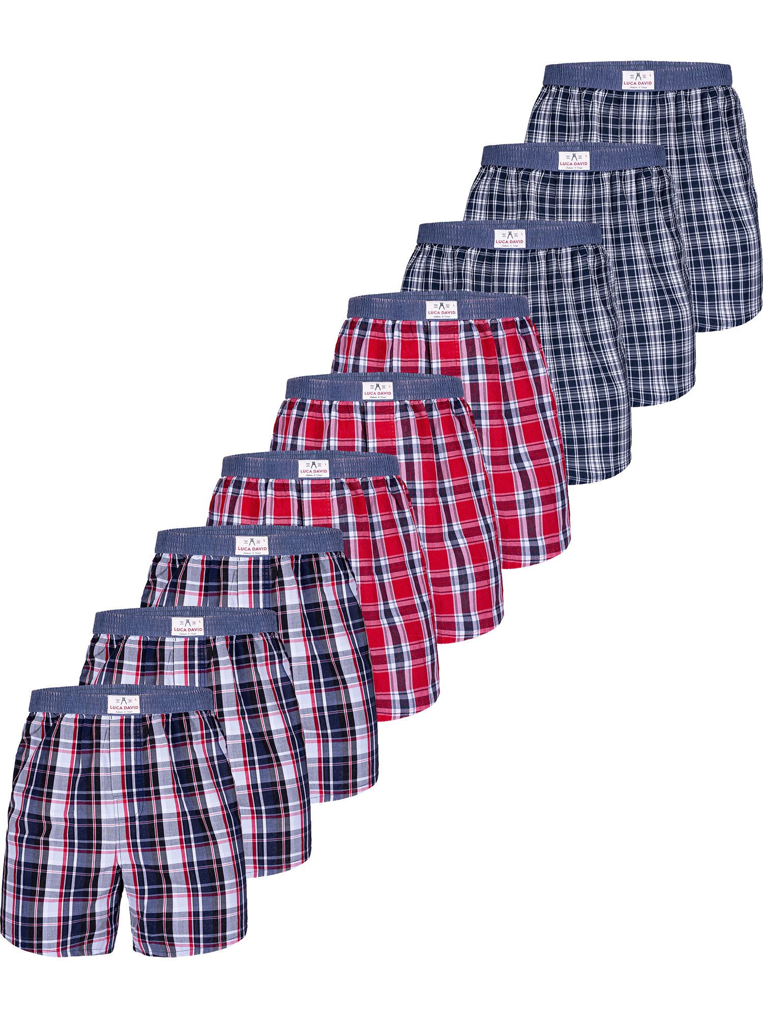 Luca David Boxer Olden Glory Boxershorts günstig online kaufen