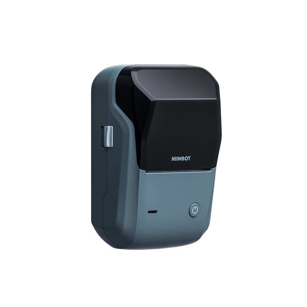 NIIMBOT B1 Etikettendrucker, (mit Bluetooth, schwarzer Thermodruck, zum Beschriften)