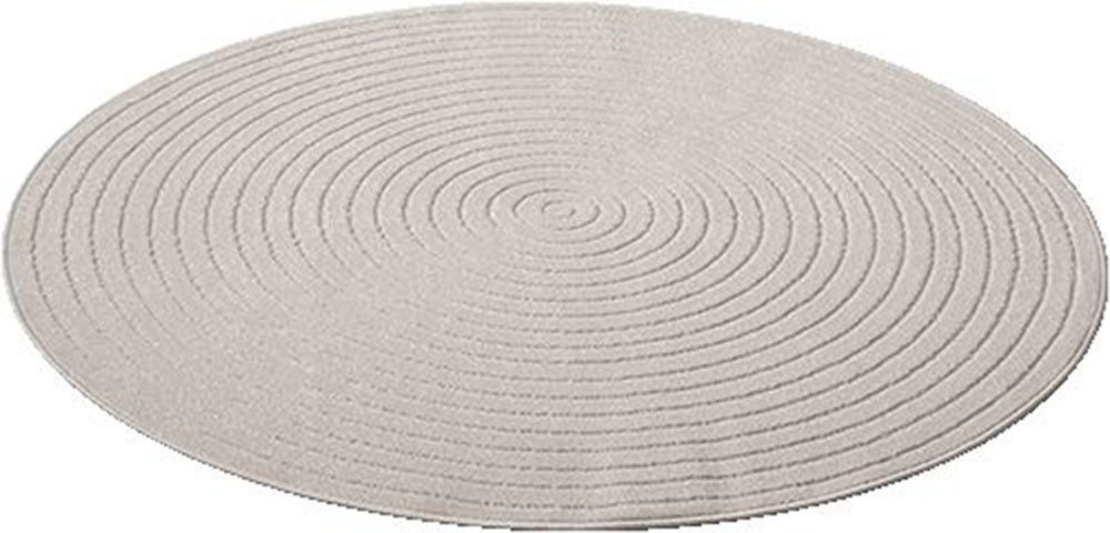 the carpet Teppich Santo Plus, rund, Höhe: 5 mm, Plus moderner robuster In und Outdoor Teppich