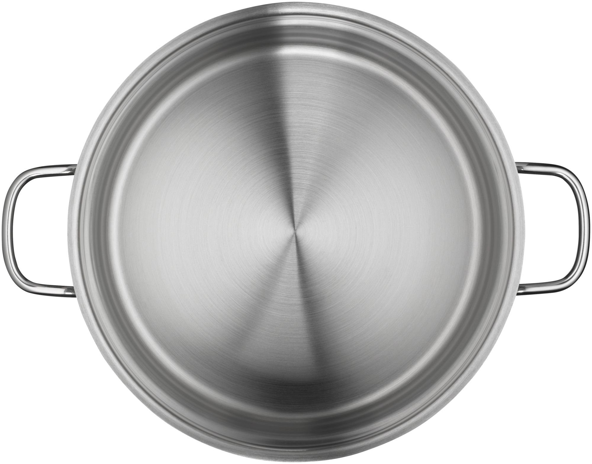 WMF Fleischtopf Astoria Kochtopf mit Deckel, 24 cm, Cromargan® Edelstahl rostfrei 18/10, Cromargan® Edelstahl rostfrei 18/10; 24 cm