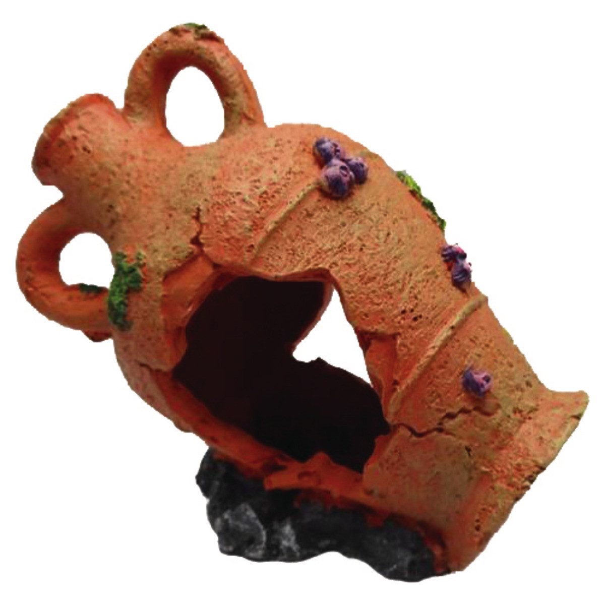 Aquariendeko Aquariumdekoration Krug