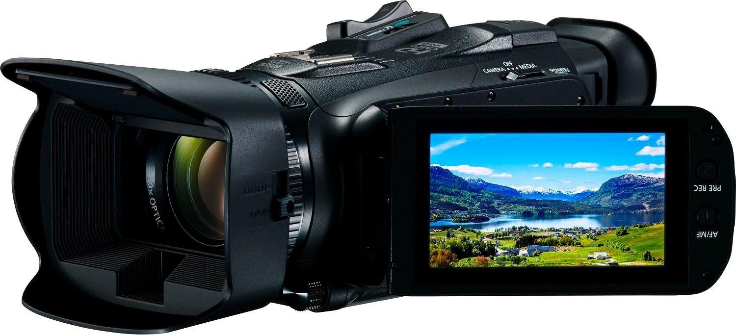 Canon Legria HF-G26 schwarz Camcorder (Full HD, 20x opt. Zoom)