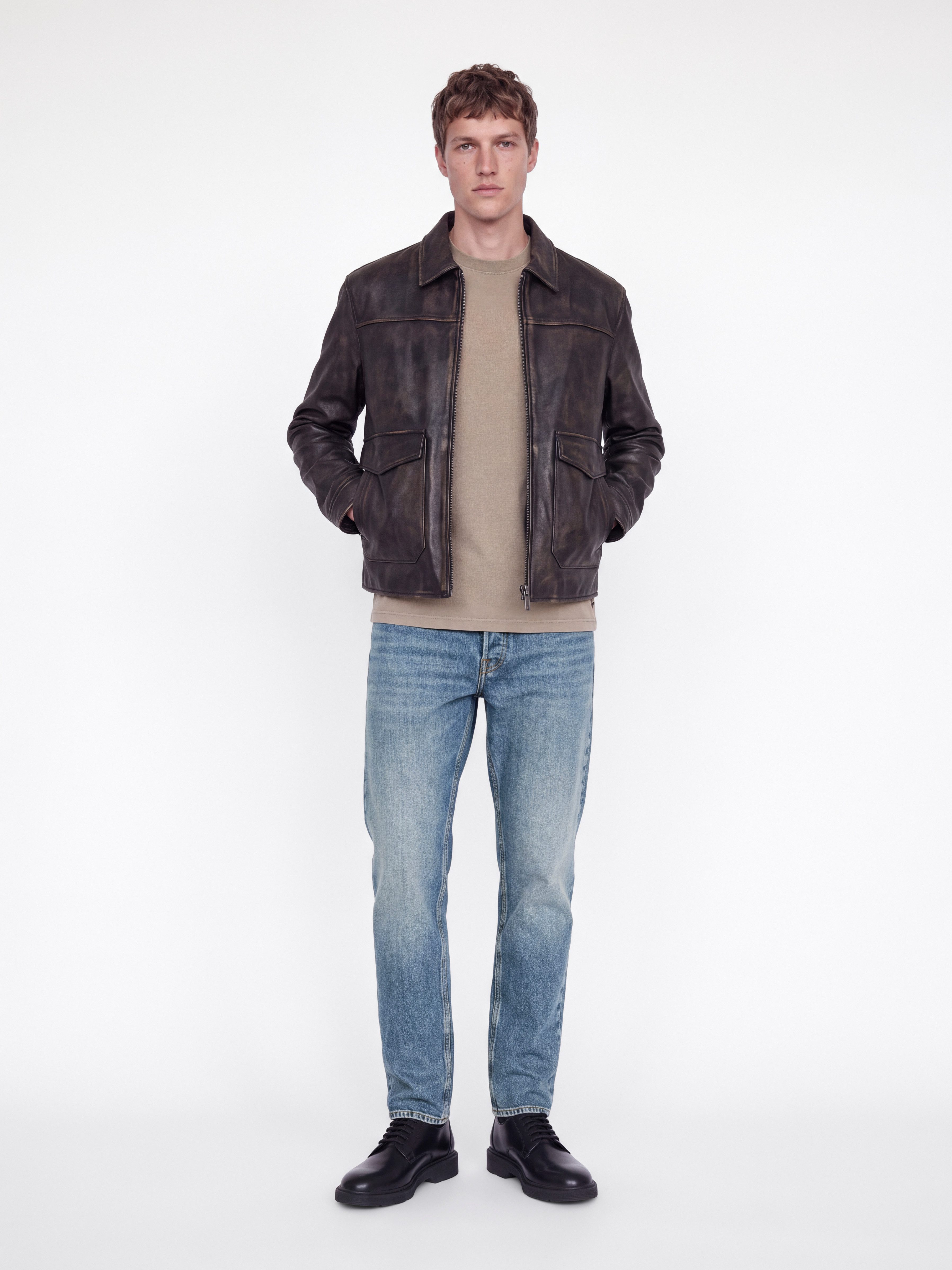 Jack & Jones Comfort-fit-Jeans JJIMIKE JJORIGINAL ST Baumwollmischung, comfort fit – Bild 5 von 5