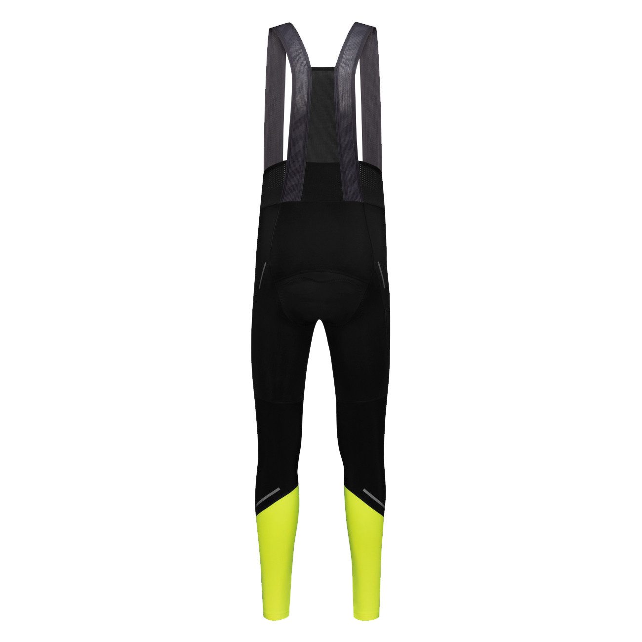 GORE® Wear Laufhose Gore Wear Spinshift Thermo Bib Tights+ Herren Black Neon Yellow