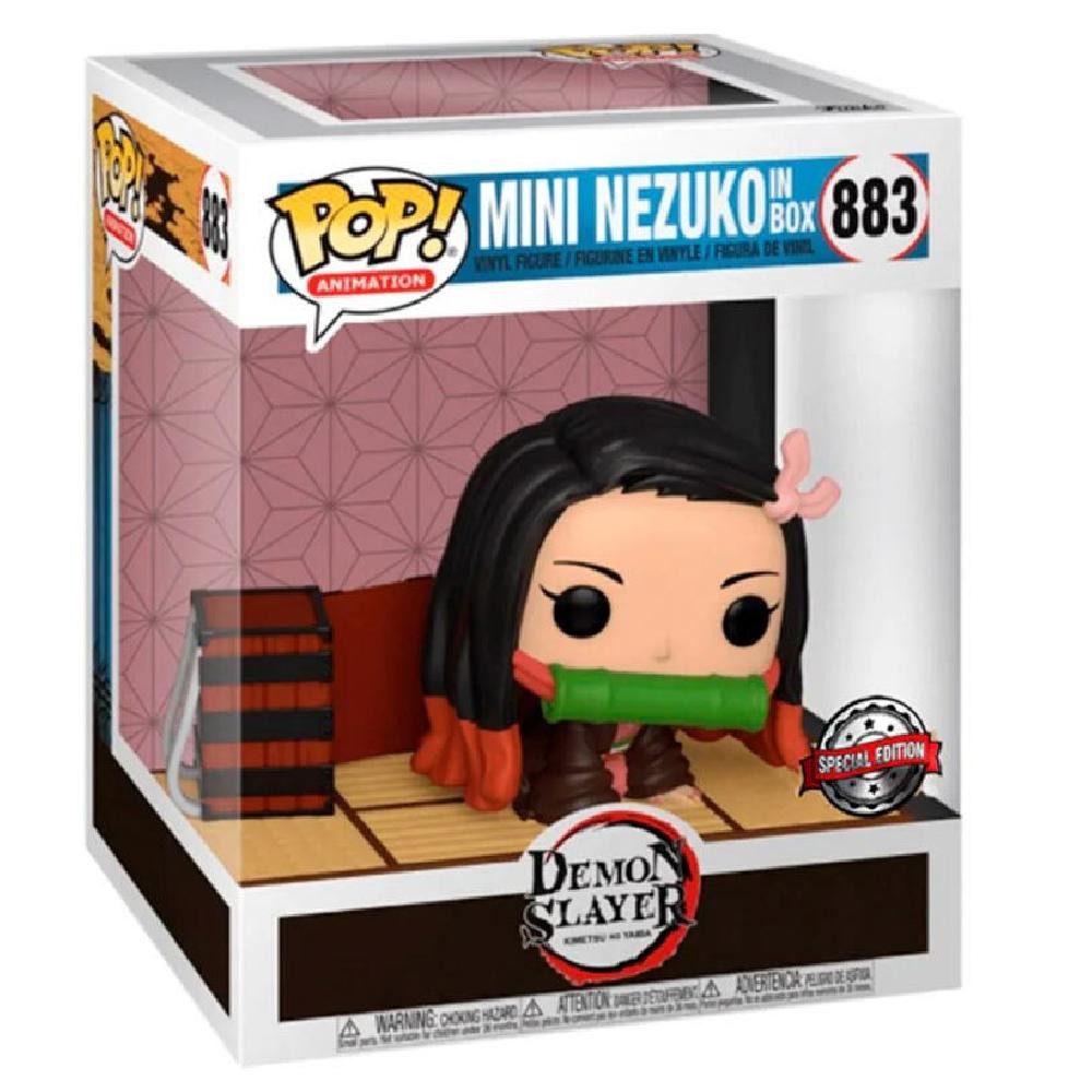 Funko Sammelfigur Demon Slayer Kimetsu no Yaiba Mini Nezuko Exclusive #0883