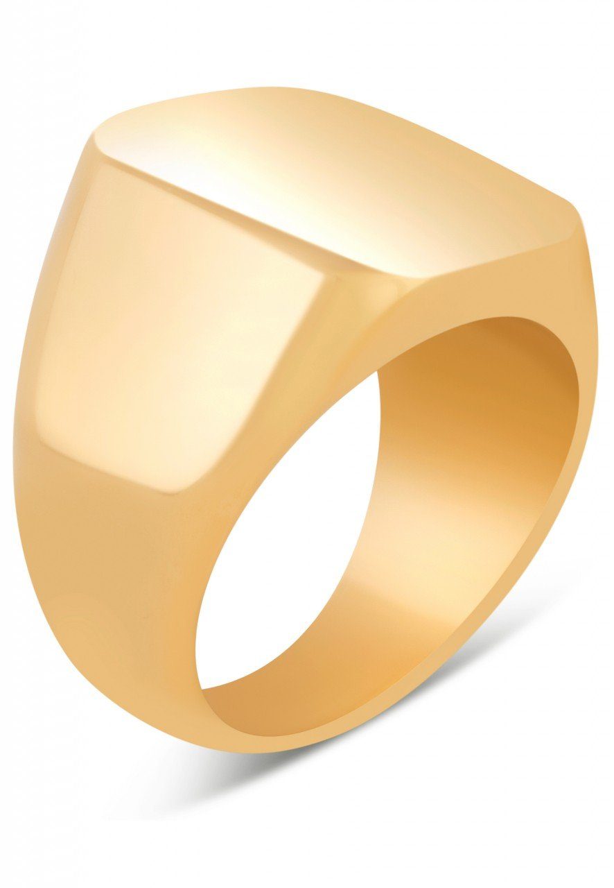 Akitsune Siegelring Iustitia Ring Gold EU 65 - UK V - US 11