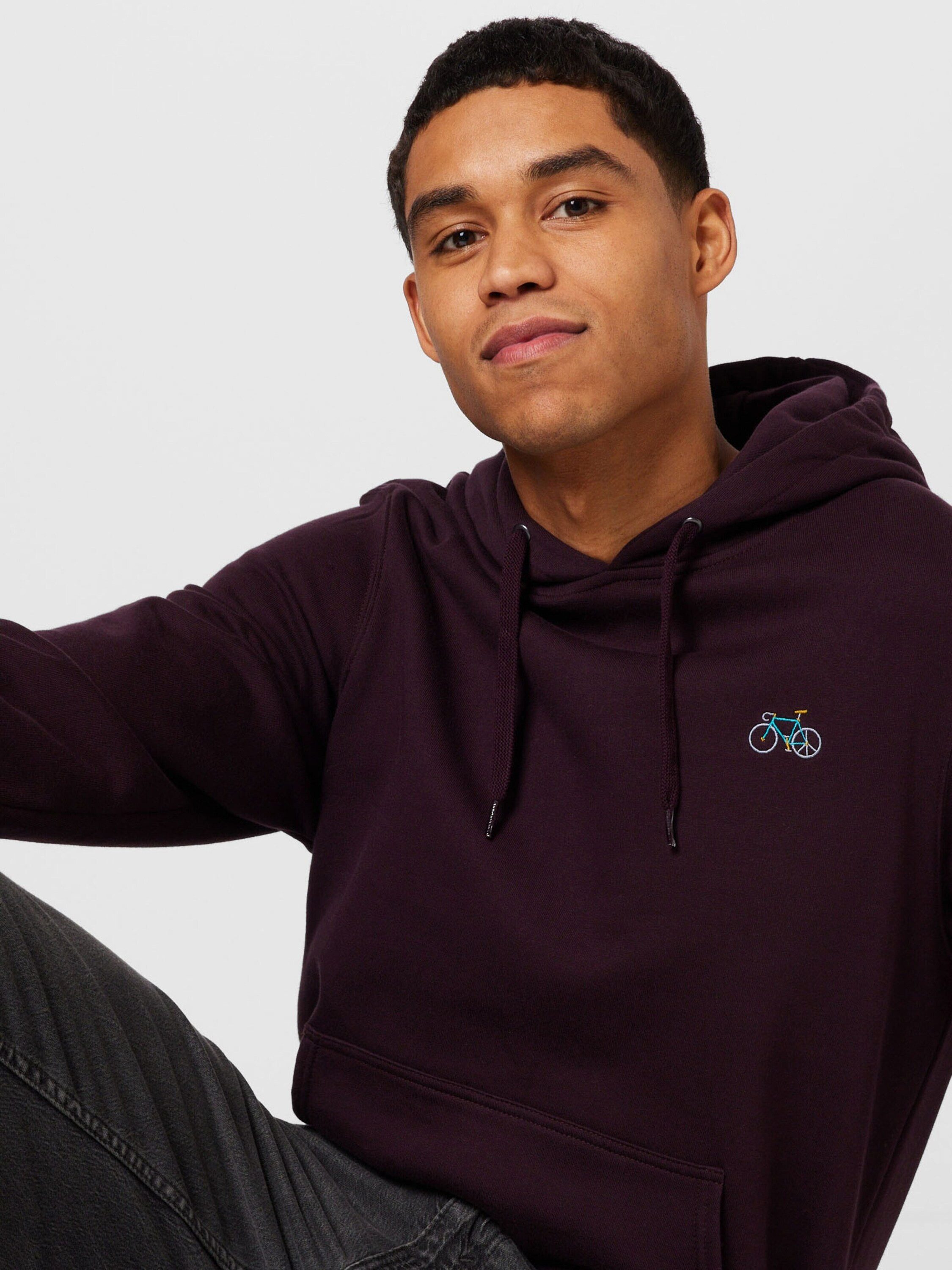 iriedaily Sweatshirt Peaceride (1-tlg)
