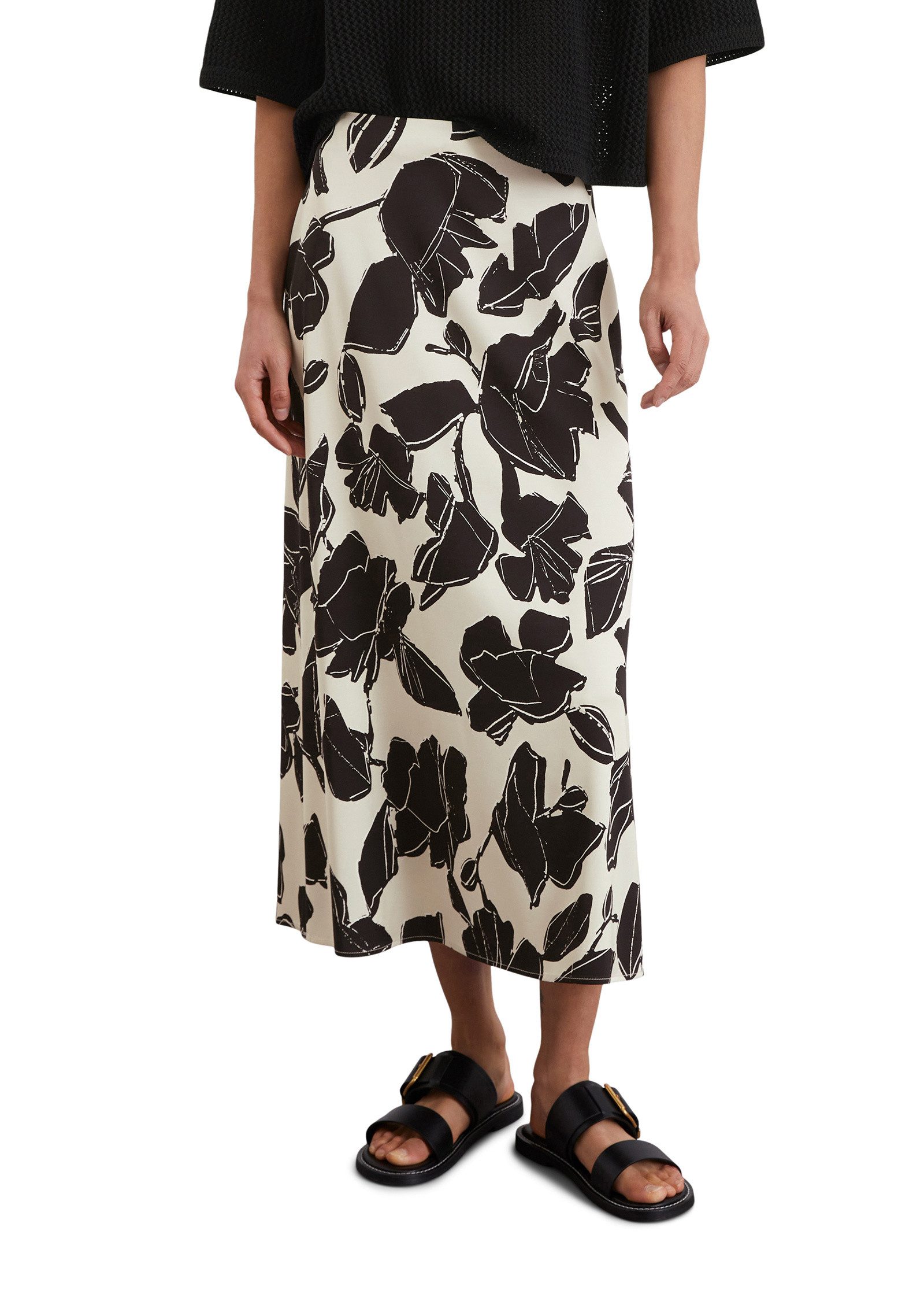 Marc O'Polo Webrock aus Viskose-Stretch günstig online kaufen