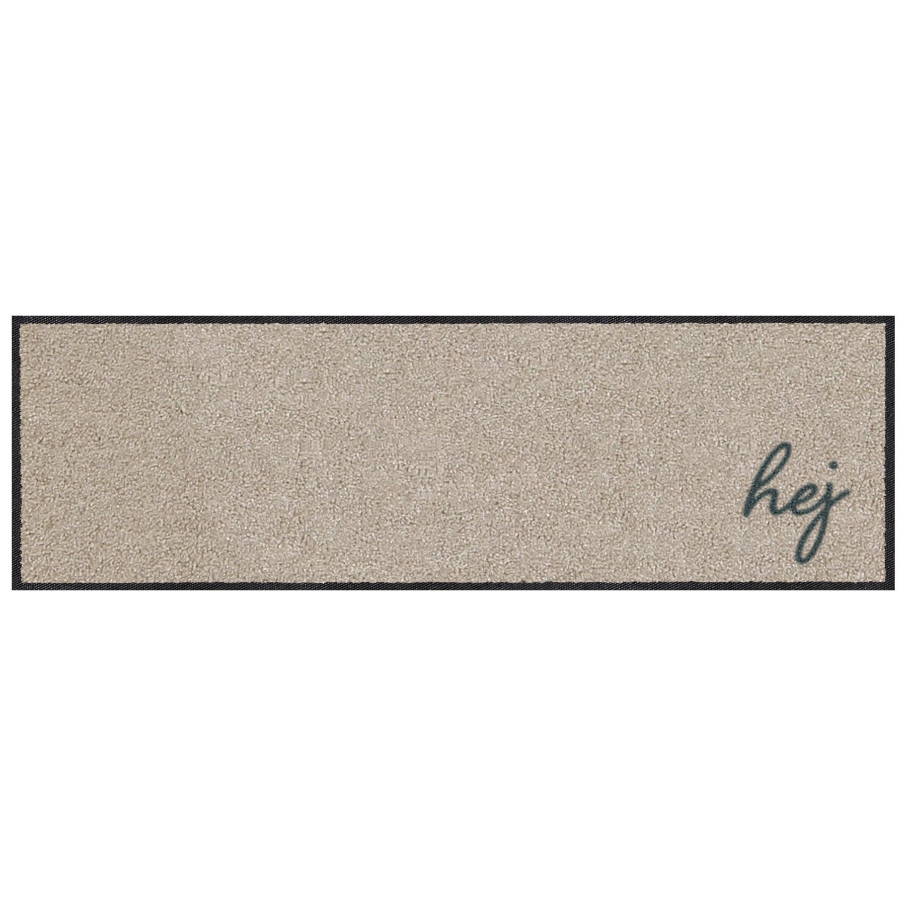 MOCAVI Läufer Läufer klein 30x100 Mat Hej beige, Läufer klein, Höhe: 300 mm
