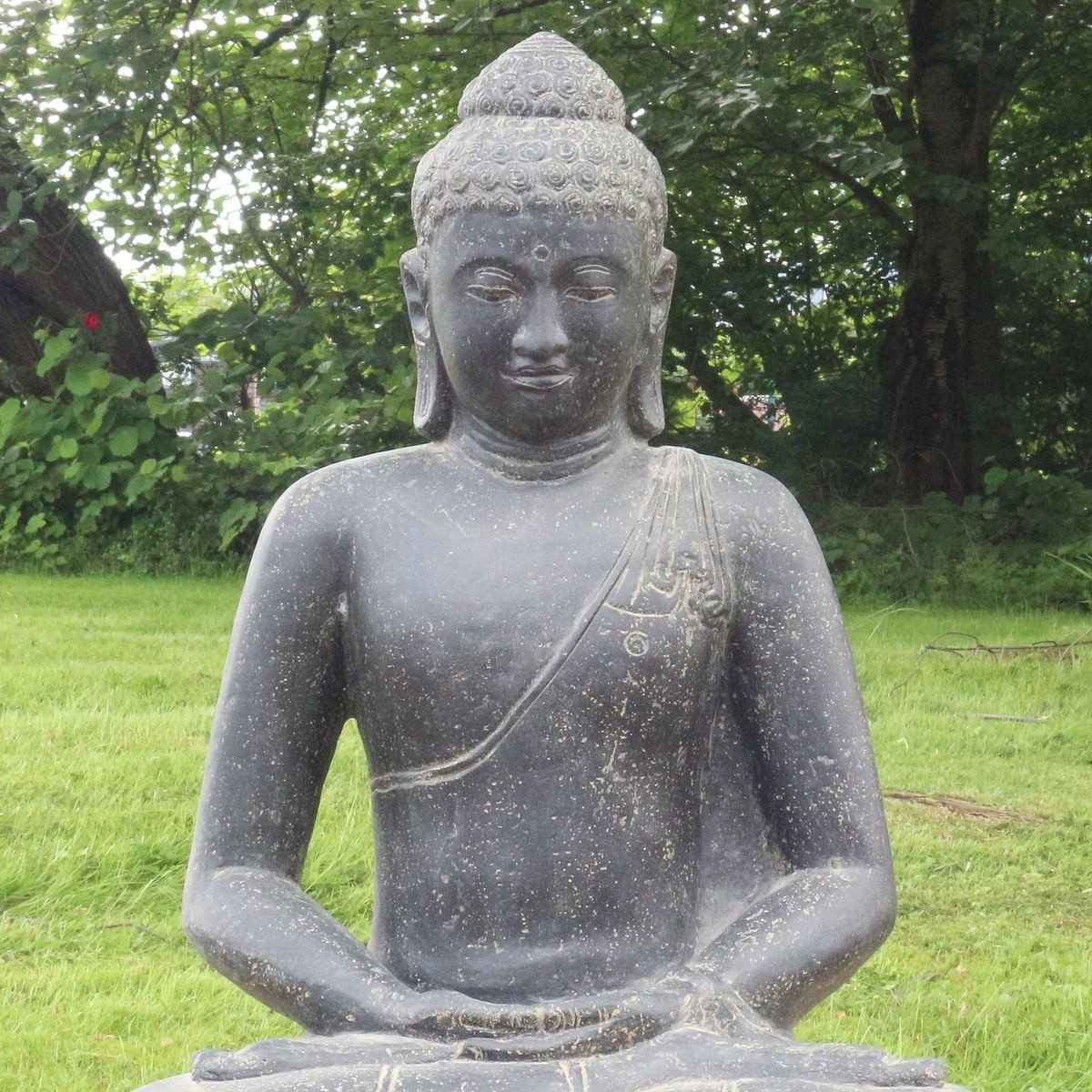 Oriental Galerie Dekofigur Buddha Figur sitzed günstig online kaufen