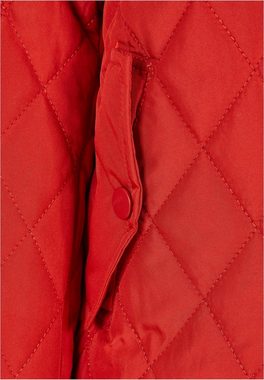 URBAN CLASSICS Allwetterjacke Urban Classics Damen Girls Diamond Quilt Nylon Jacket (1-St)