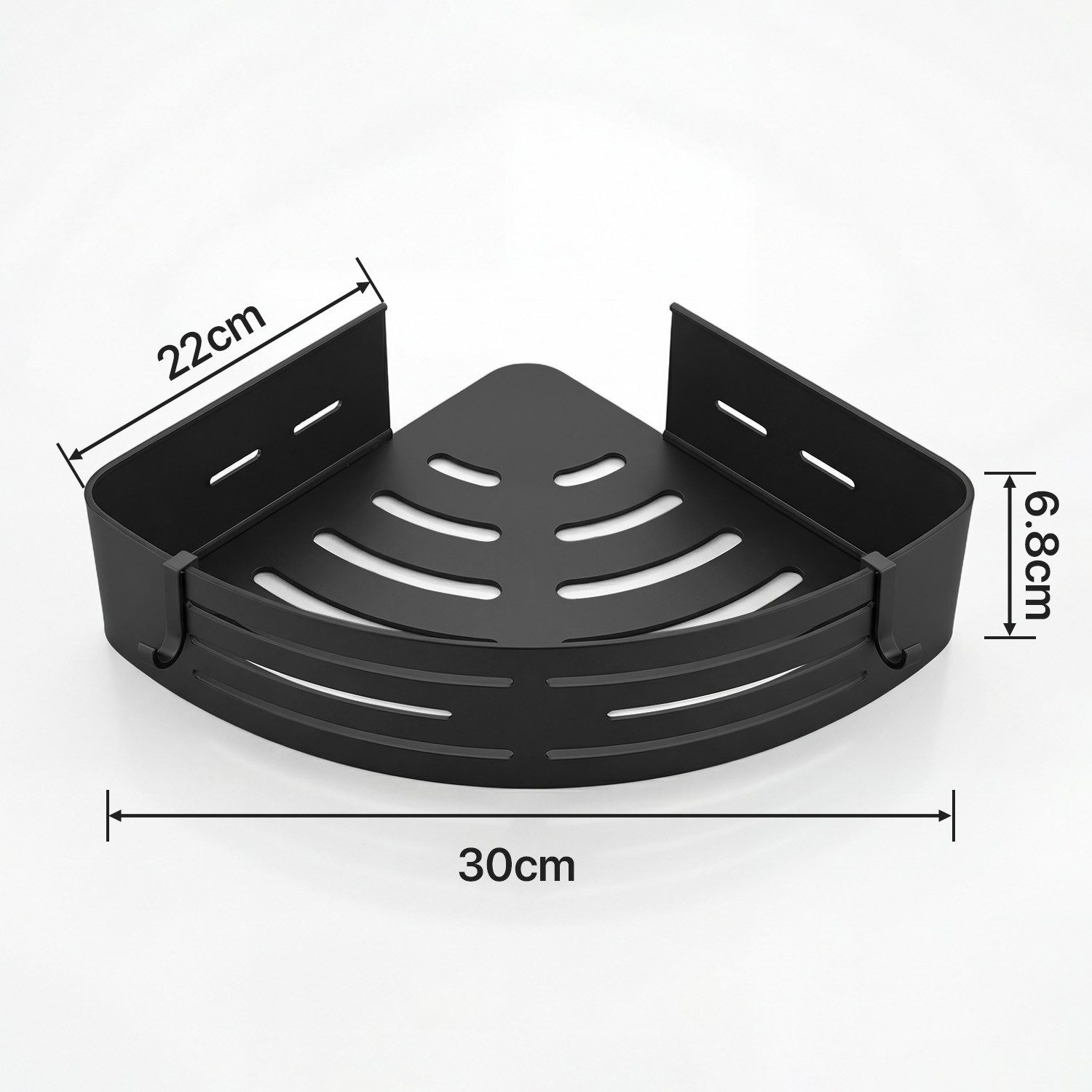 ANYSUN Duschregal Duschablage ohne Bohren Badezimmer Organizer,Badregal Duschregal, 1-tlg., Duschkörbe für Bad Küche Toilette